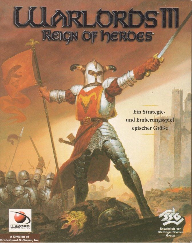 jaquette du jeu vidéo Warlords III: Reign of Heroes
