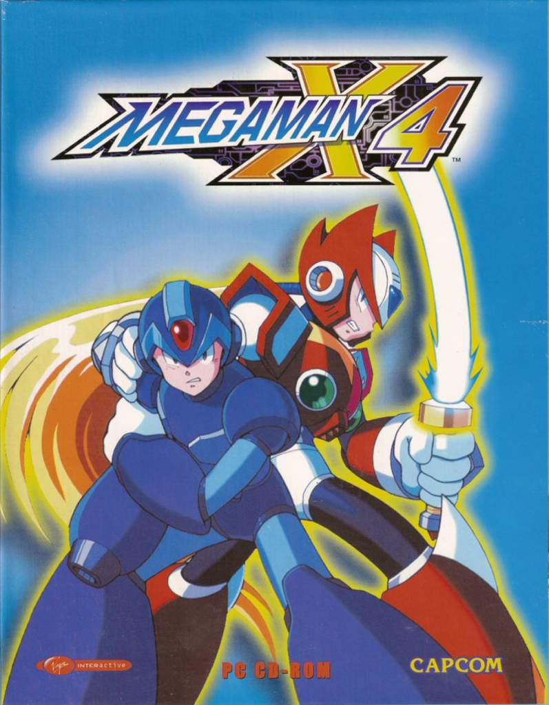 jaquette du jeu vidéo Mega Man X4