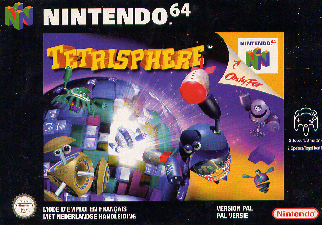 jaquette du jeu vidéo Tetrisphere