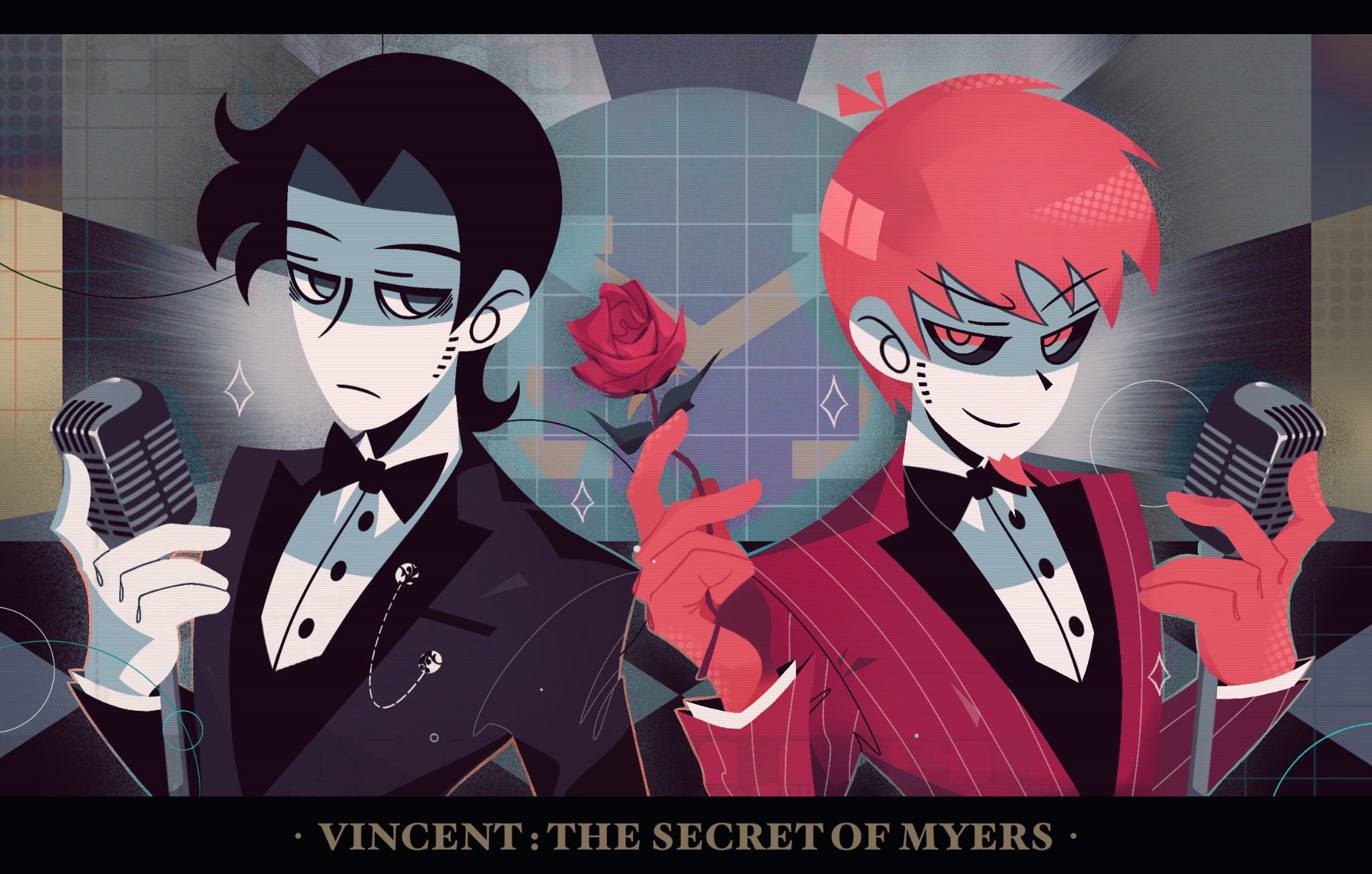 jaquette du jeu vidéo Vincent: The Secret of Myers