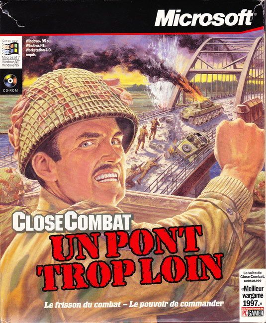jaquette du jeu vidéo Close Combat : Un pont trop loin