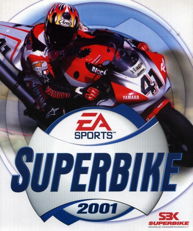 jaquette du jeu vidéo Superbike 2001