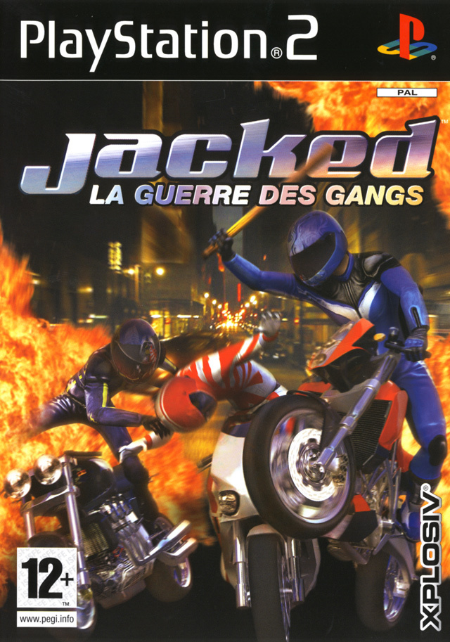 jaquette du jeu vidéo Jacked : La Guerre des Gangs