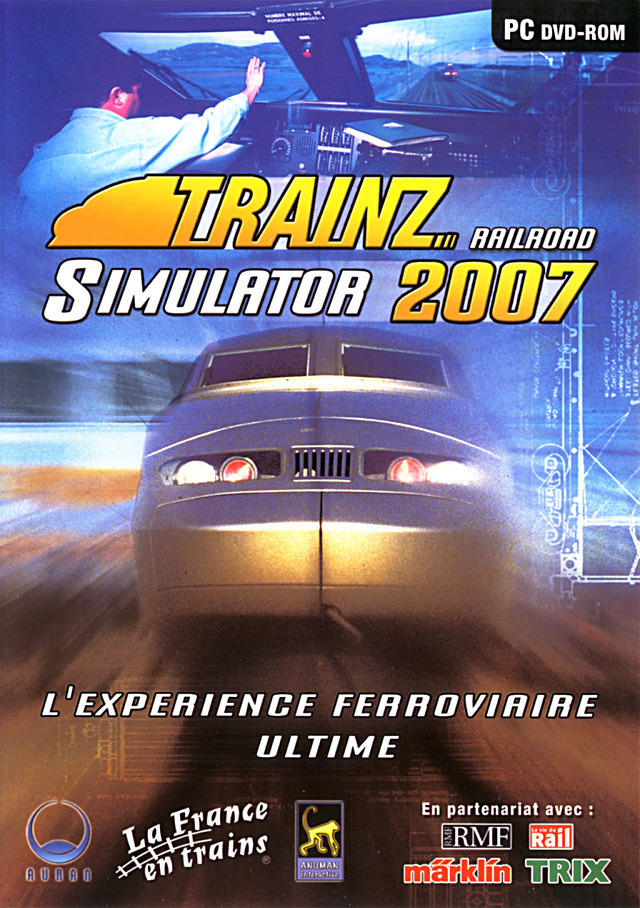 jaquette du jeu vidéo Trainz Railroad Simulator 2007