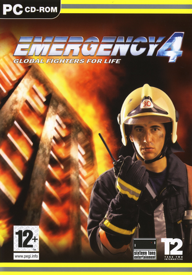 jaquette du jeu vidéo Emergency 4