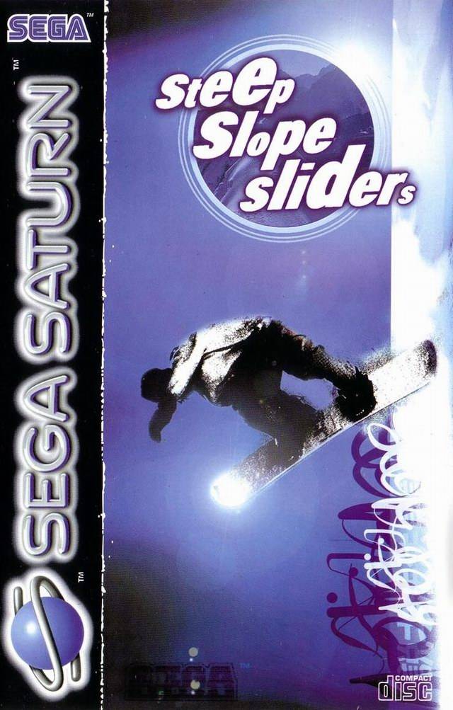 jaquette du jeu vidéo Steep Slope Sliders