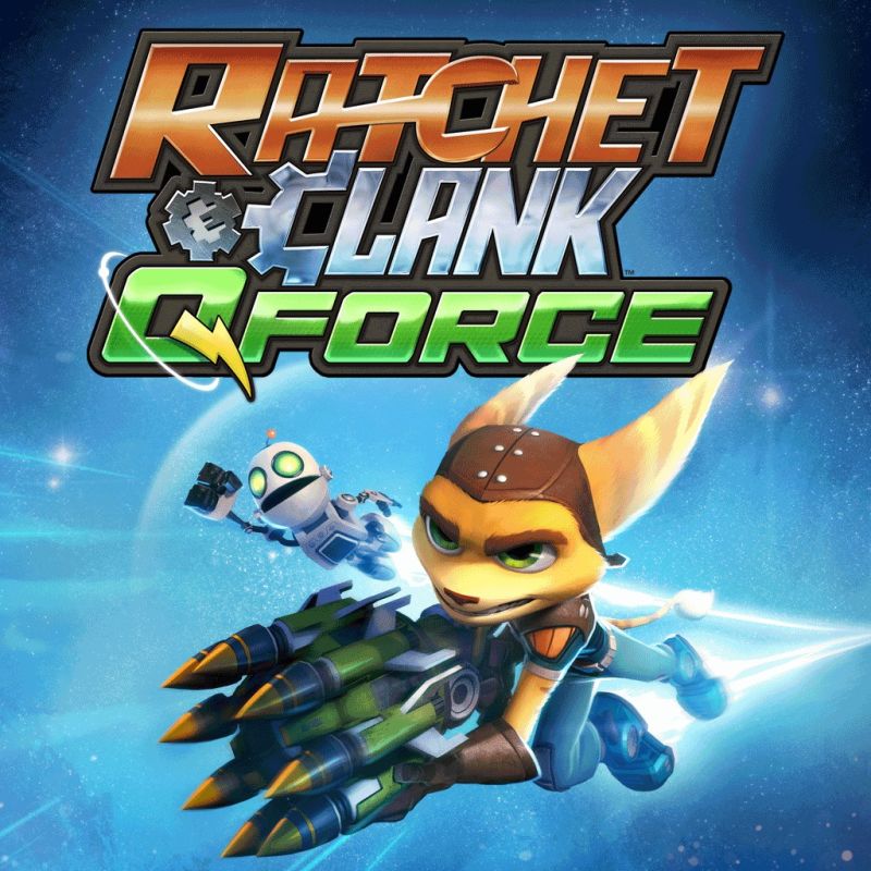 jaquette du jeu vidéo Ratchet & Clank : Q-Force