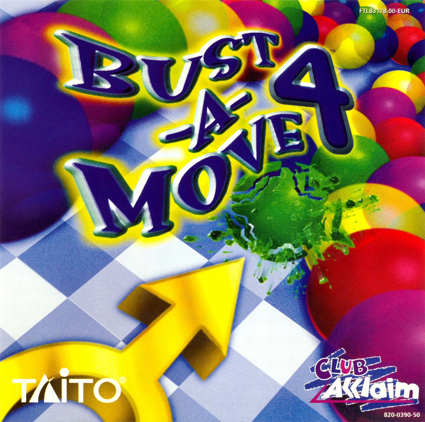 jaquette du jeu vidéo Bust-a-Move 4