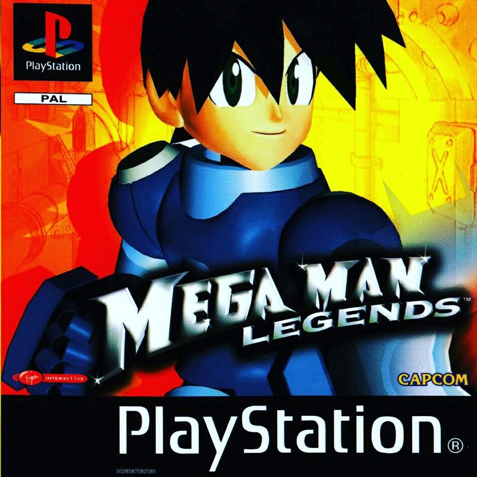 jaquette du jeu vidéo Mega Man Legends