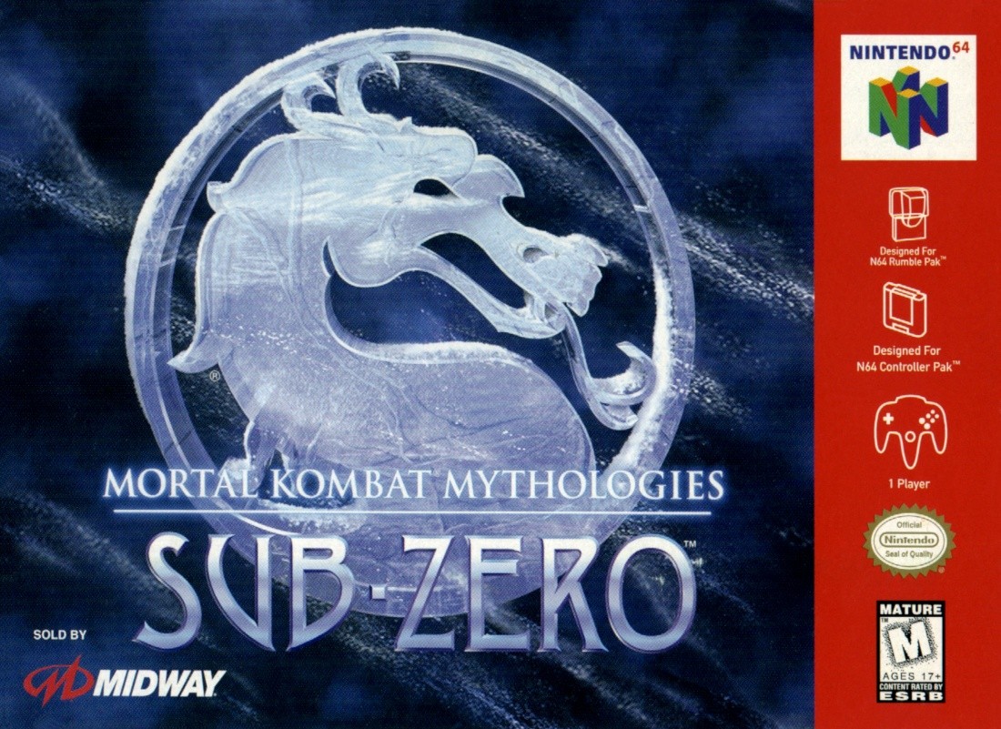 jaquette du jeu vidéo Mortal Kombat Mythologies: Sub-Zero