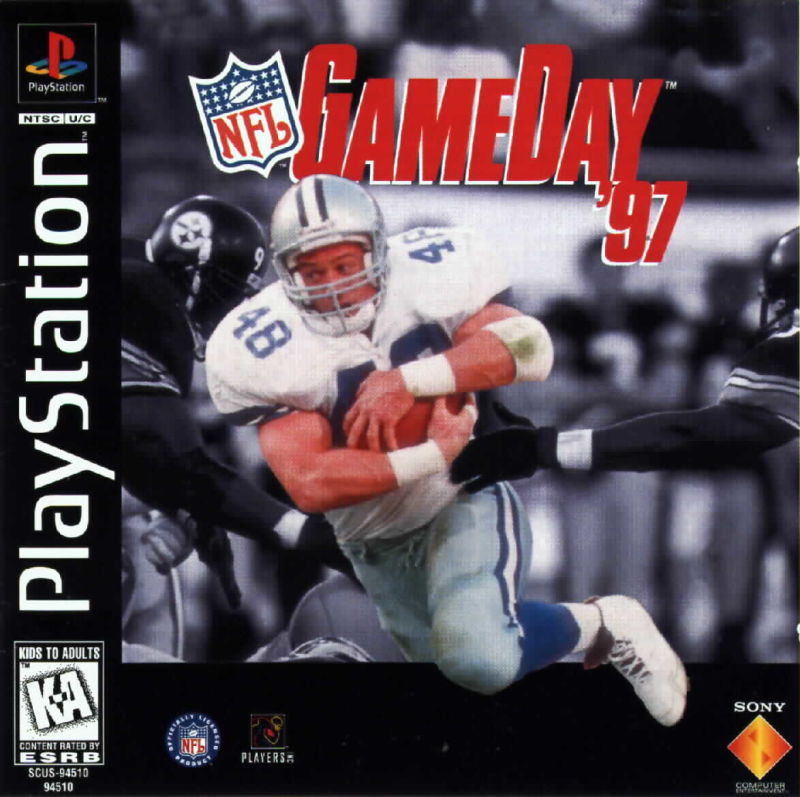 jaquette du jeu vidéo NFL GameDay '97