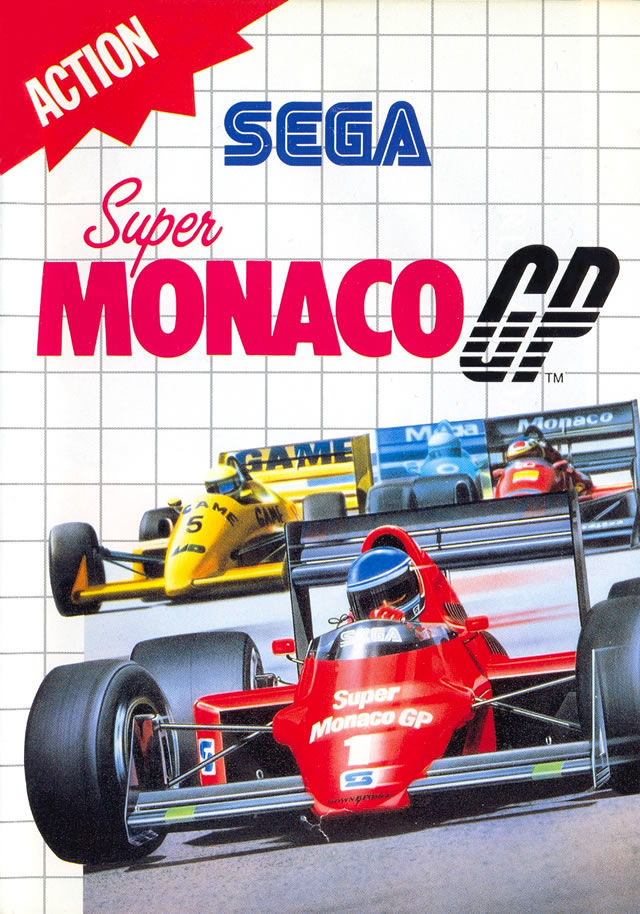 jaquette du jeu vidéo Super Monaco GP