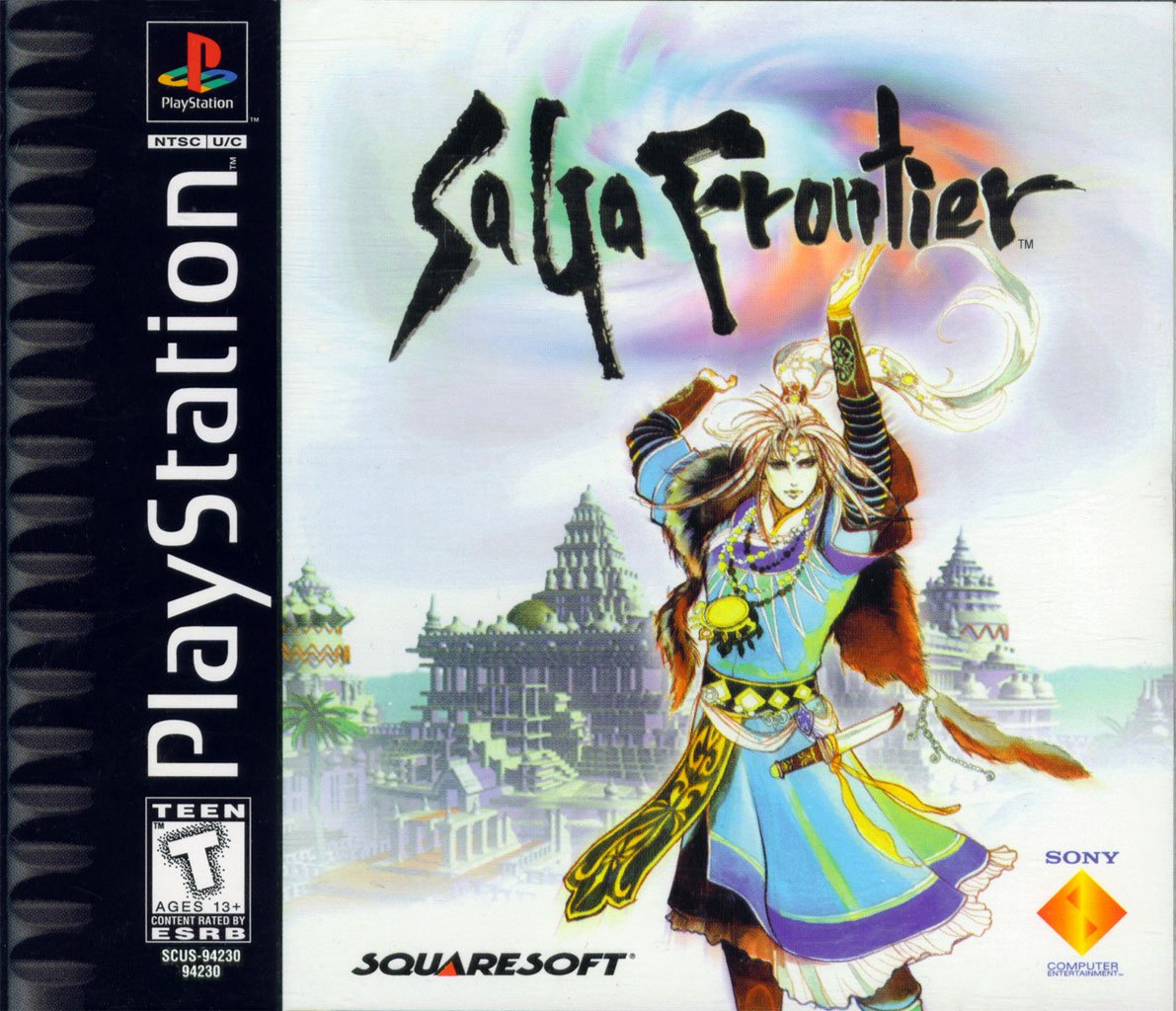 jaquette du jeu vidéo SaGa Frontier