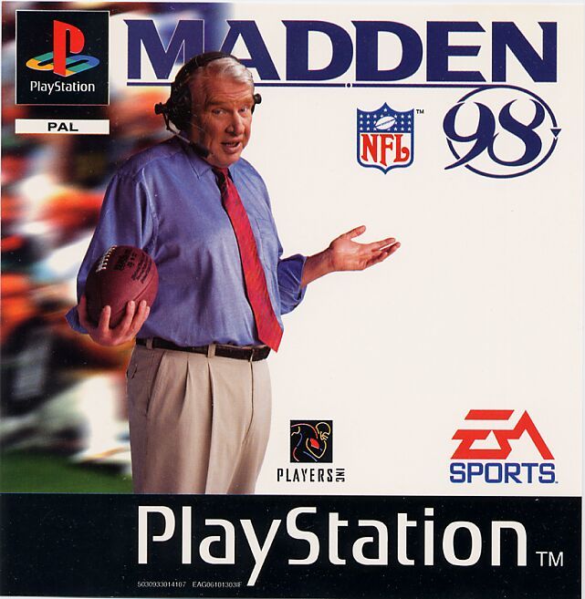 jaquette du jeu vidéo Madden NFL 98