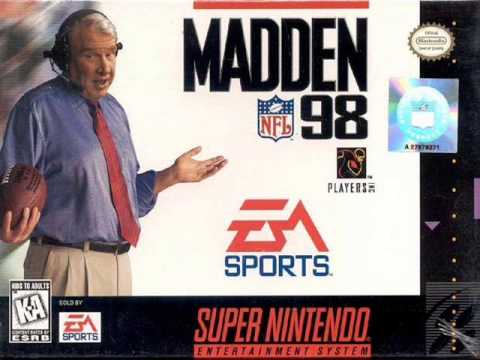 jaquette du jeu vidéo Madden NFL 98