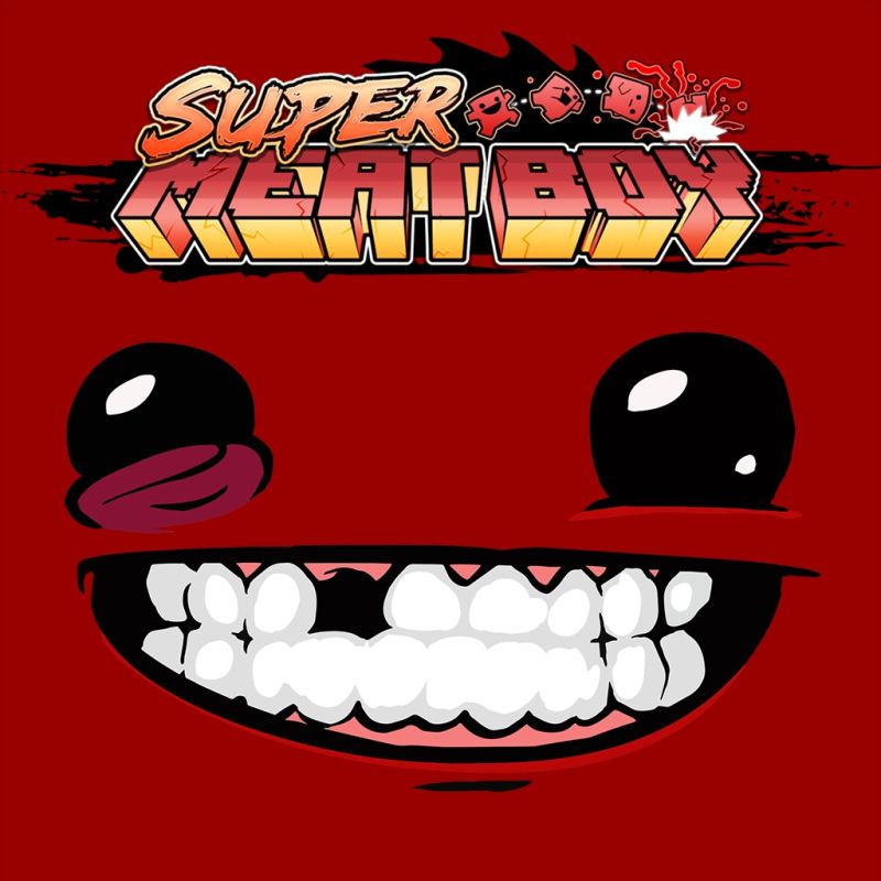 jaquette du jeu vidéo Super Meat Boy