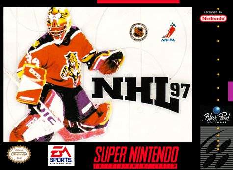 jaquette du jeu vidéo NHL 97