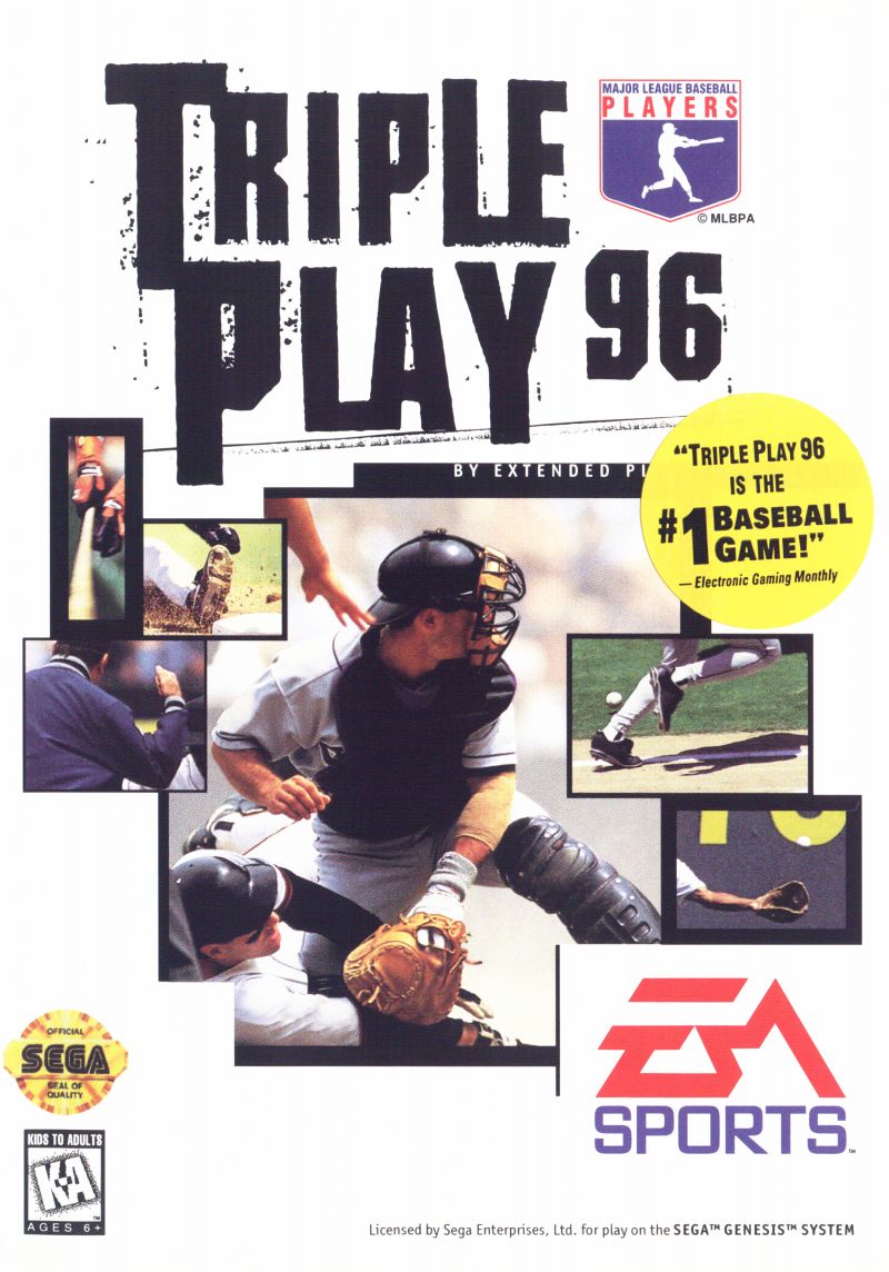 jaquette du jeu vidéo Triple Play 96