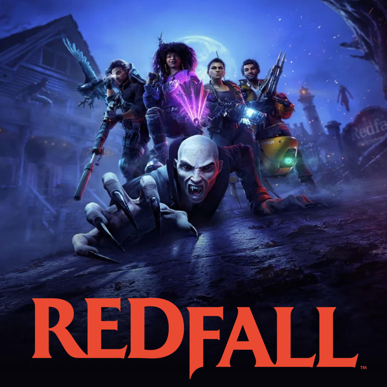 jaquette du jeu vidéo Redfall