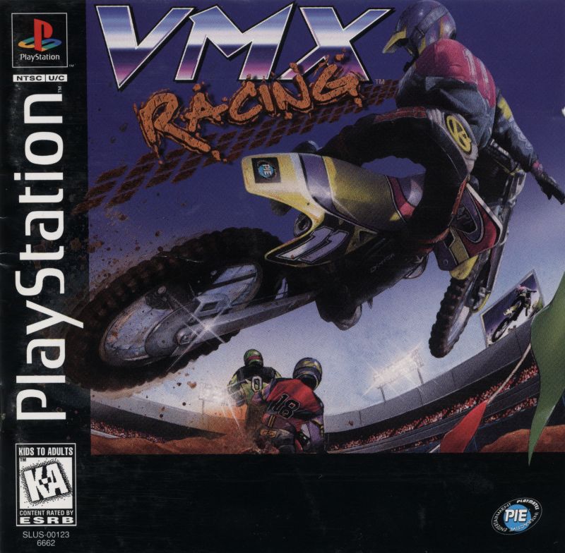 jaquette du jeu vidéo VMX Racing