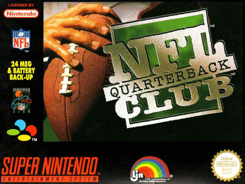 jaquette du jeu vidéo NFL Quarterback Club