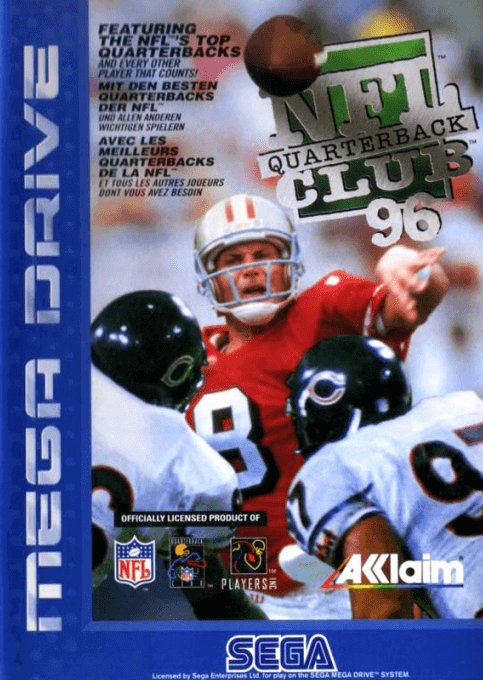 jaquette du jeu vidéo NFL Quarterback Club 96