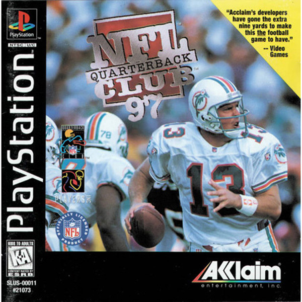 jaquette du jeu vidéo NFL Quarterback Club 97
