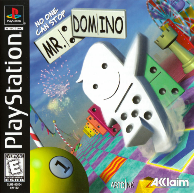 jaquette du jeu vidéo No One Can Stop Mr. Domino