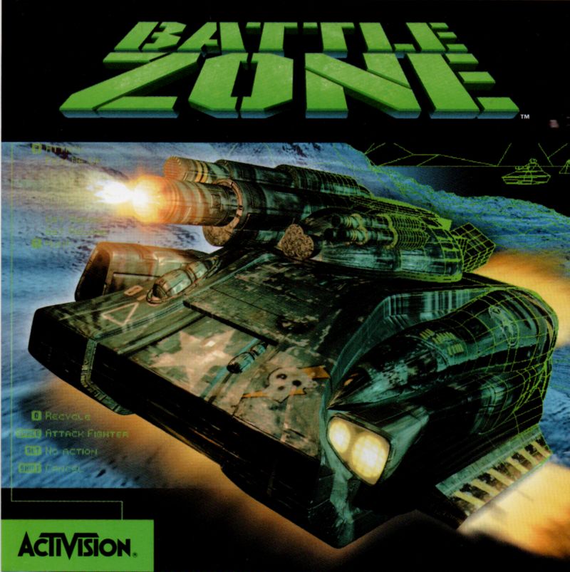 jaquette du jeu vidéo Battlezone