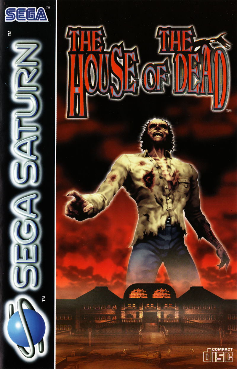 jaquette du jeu vidéo The House of the Dead