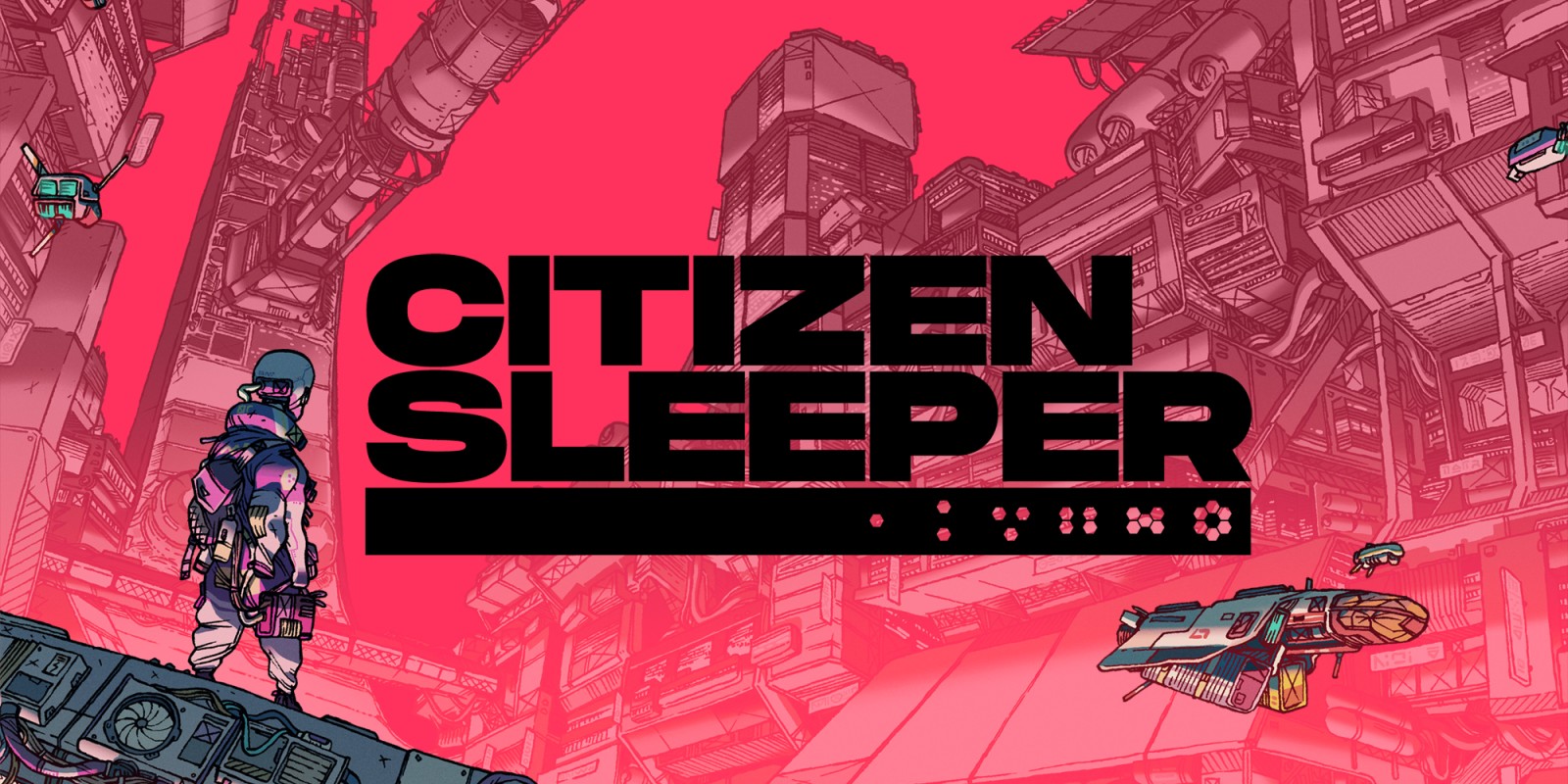 jaquette du jeu vidéo Citizen Sleeper