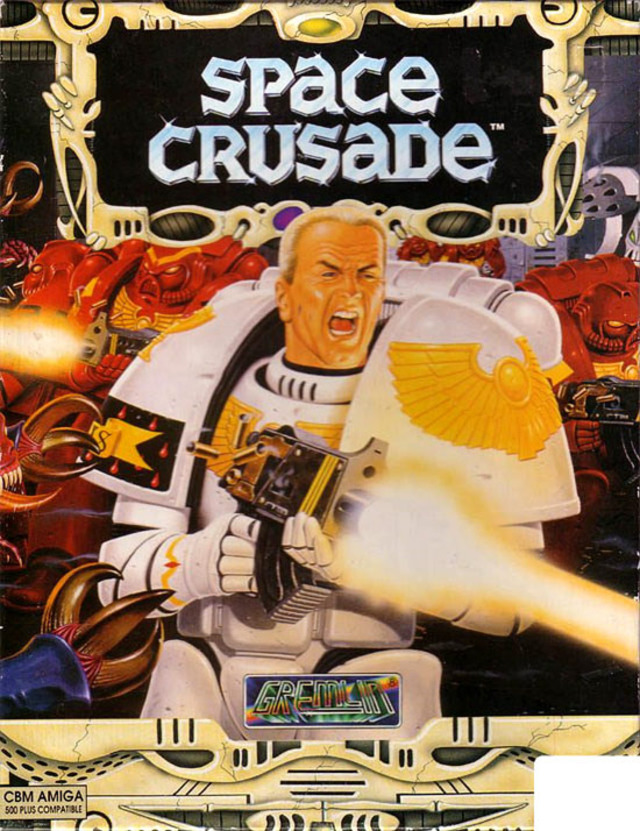 jaquette du jeu vidéo Space Crusade