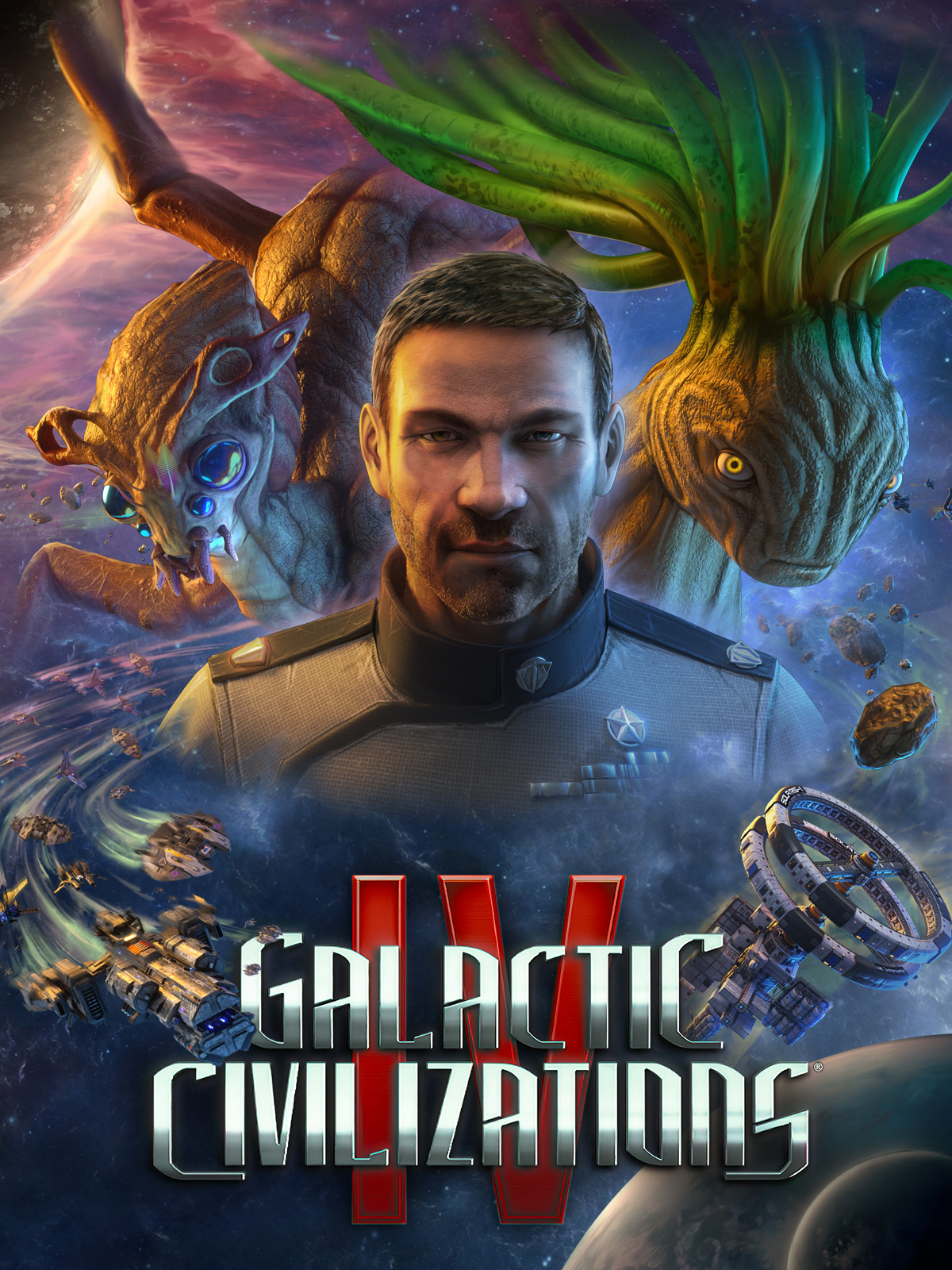 jaquette du jeu vidéo Galactic Civilizations IV