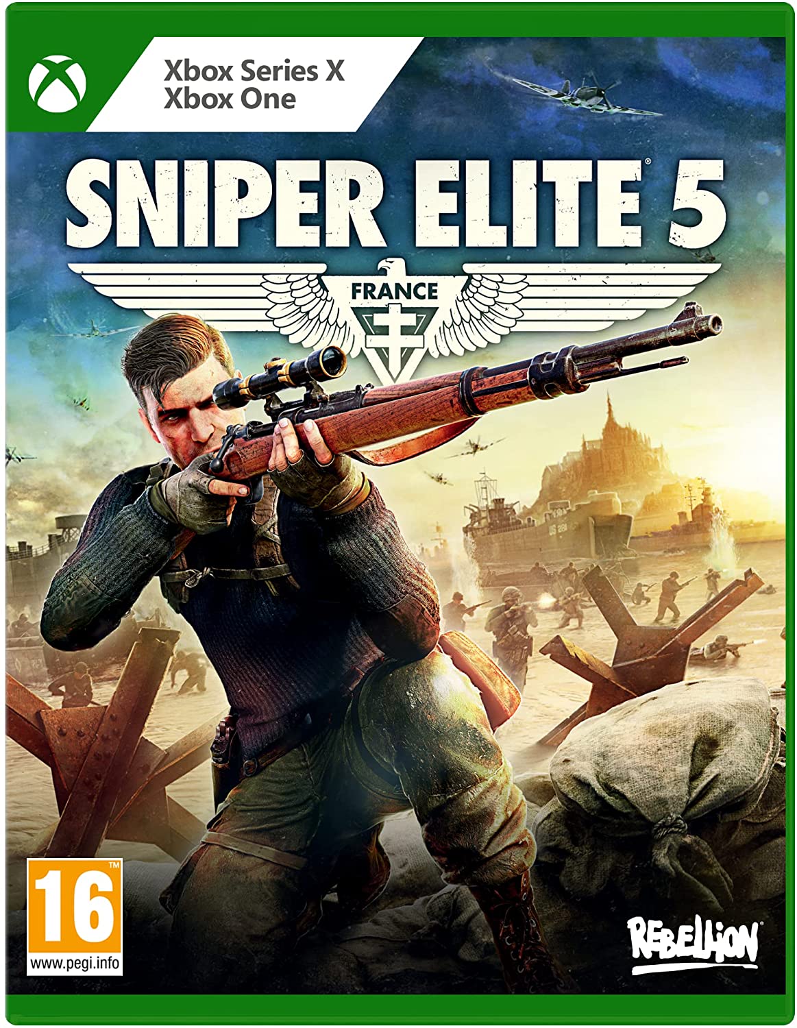 jaquette du jeu vidéo Sniper Elite 5