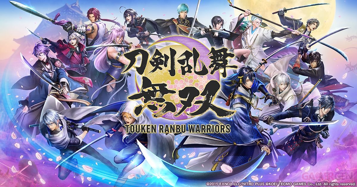 jaquette du jeu vidéo Touken Ranbu Warriors