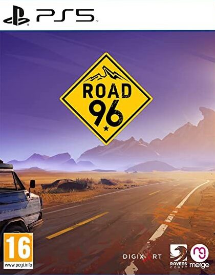 jaquette du jeu vidéo Road 96