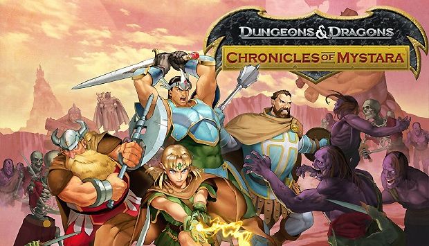 jaquette du jeu vidéo Dungeons & Dragons: Chronicles of Mystara