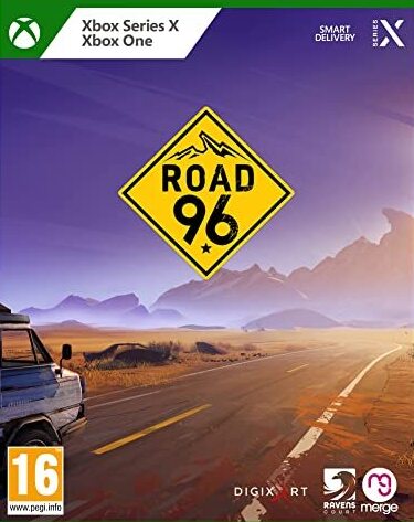 jaquette du jeu vidéo Road 96