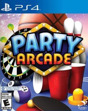jaquette du jeu vidéo Party Arcade