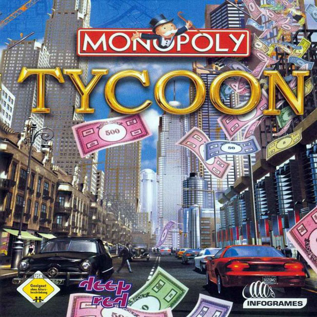 jaquette du jeu vidéo Monopoly Tycoon