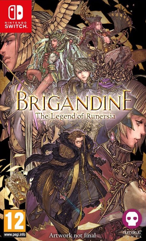 jaquette du jeu vidéo Brigandine : The Legend of Runersia