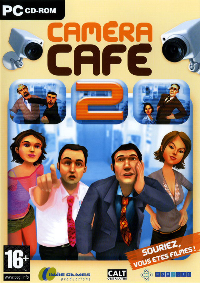 jaquette du jeu vidéo Camera Cafe 2