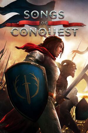 jaquette du jeu vidéo Songs of Conquest