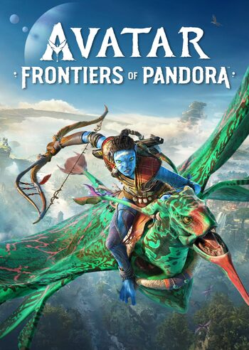 jaquette du jeu vidéo Avatar: Frontiers of Pandora
