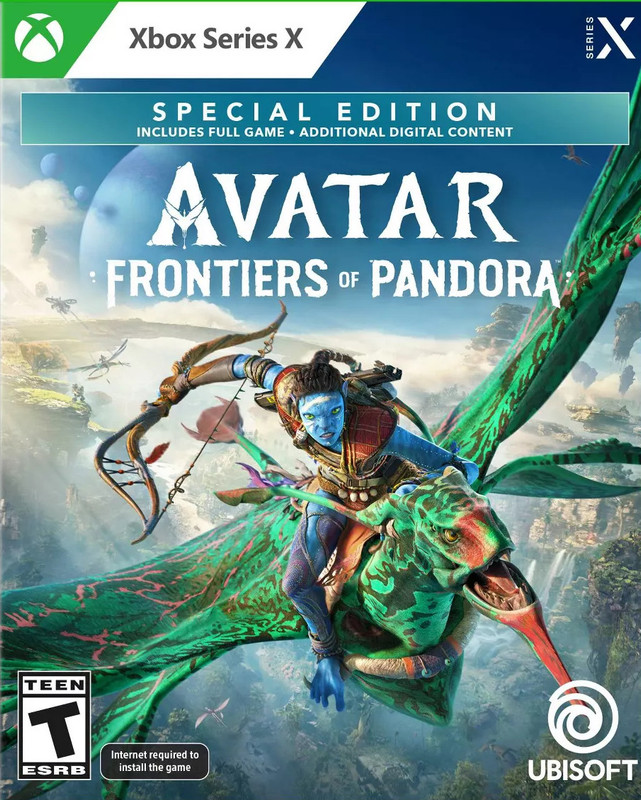 jaquette du jeu vidéo Avatar: Frontiers of Pandora