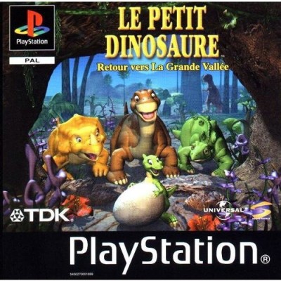 jaquette du jeu vidéo Le Petit Dinosaure : Retour vers la Grande Vallée