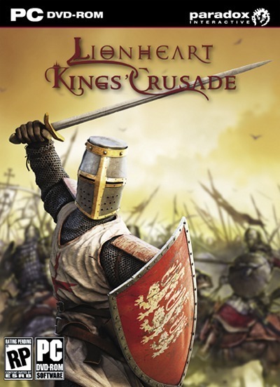 jaquette du jeu vidéo Lionheart : Kings' Crusade