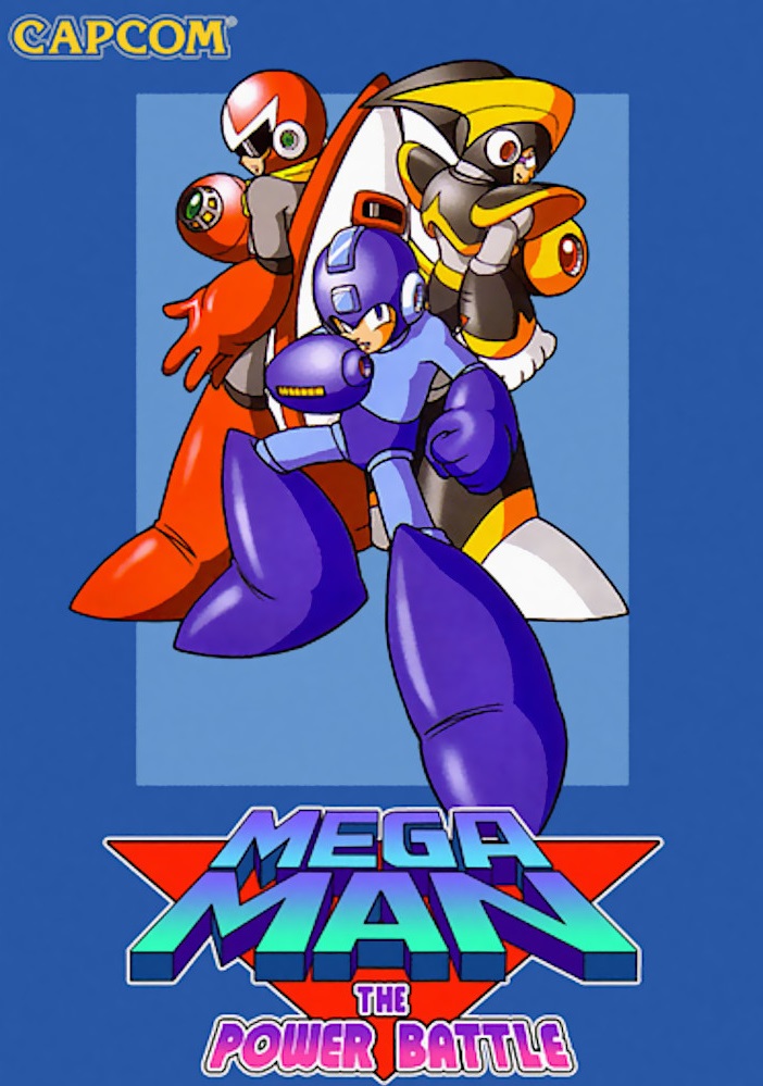 jaquette du jeu vidéo Mega Man: The Power Battle