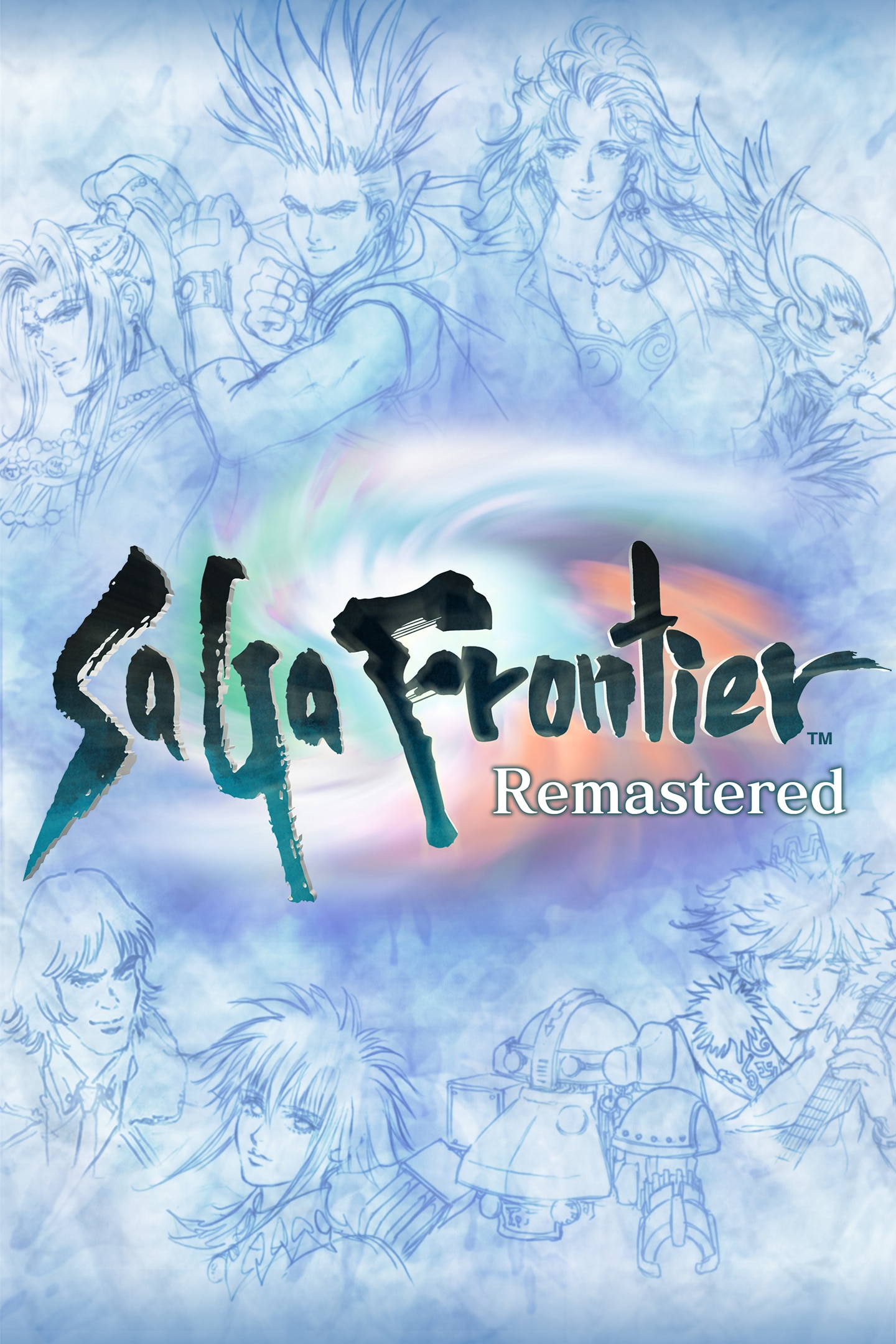 jaquette du jeu vidéo Saga Frontier Remastered
