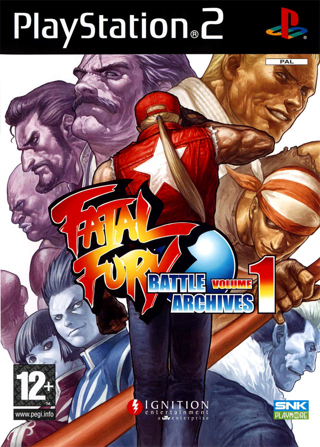 jaquette du jeu vidéo Fatal Fury: Battle Archives Volume 1